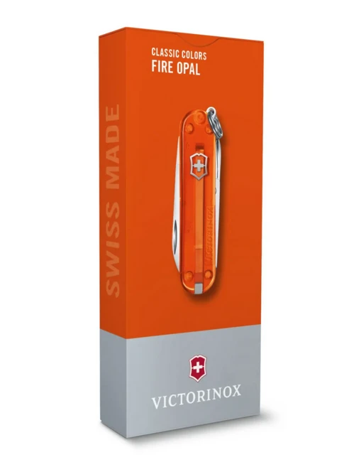 Victorinox Swiss Army Knife - Classic SD Transparent 0.6223.T82G - Image 5