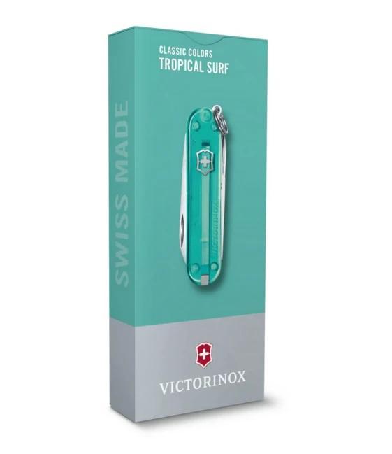 Victorinox Swiss Army Knife - Classic SD Transparent 0.6223.T24G - Image 5