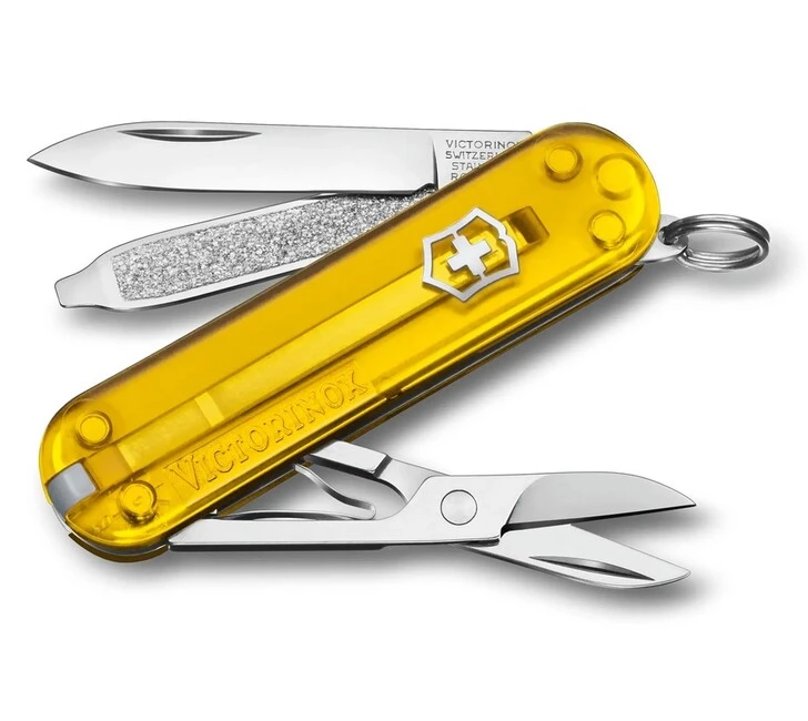 Victorinox Swiss Army Knife - Classic SD Transparent 0.6223.T81G - Image 5