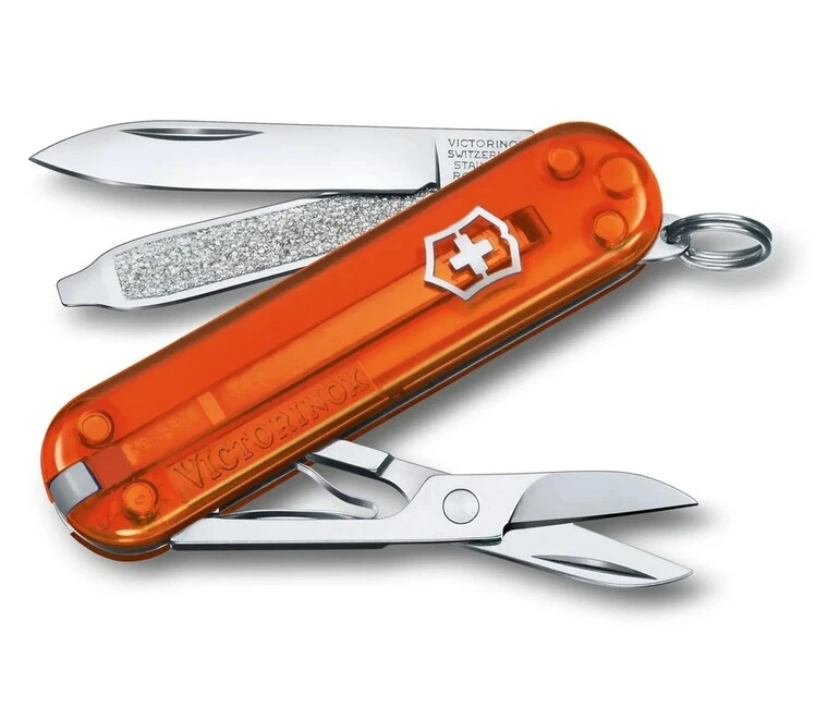 Victorinox Swiss Army Knife - Classic SD Transparent 0.6223.T82G - Image 2