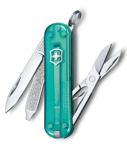 Victorinox Swiss Army Knife - Classic SD Transparent 0.6223.T24G - Image 2