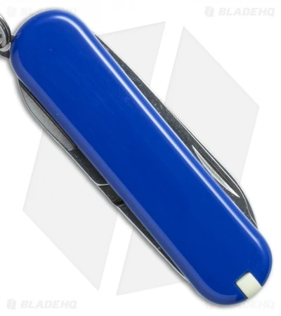 Victorinox Classic Swiss Army Knife Blue Star Of David 54002 - Image 2