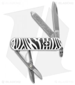 Victorinox Classic SD Swiss Army Knife Zebra 56225