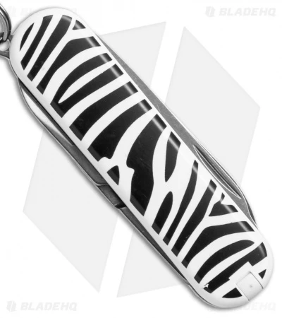 Victorinox Classic SD Swiss Army Knife Zebra 56225 - Image 2