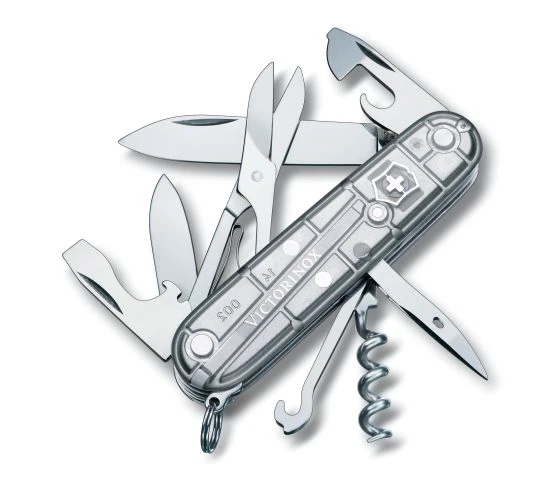 Set Victorinox CLIMBER 1.3703.T7 Sheath + Sharpener Gratis - Image 2