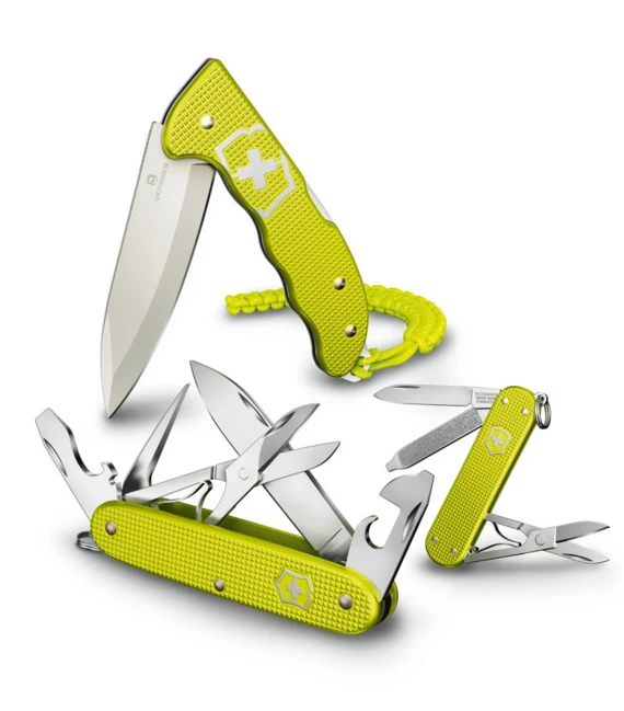 Victorinox Swiss Army Knife - Hunter Pro Alox Limited Edition 2023 - Image 6