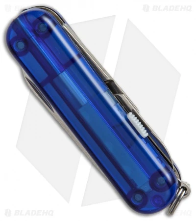 Victorinox Swiss Army Knife Signature II Translucent Sapphire 55192 - Image 3