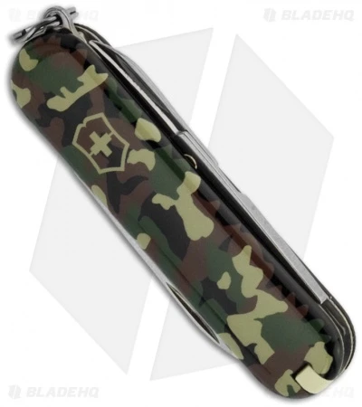 Victorinox Swiss Army Knife Classic SD Camouflage - Image 2