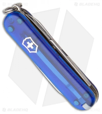 Victorinox Swiss Army Knife Classic SD Translucent Sapphire 54212 - Image 2