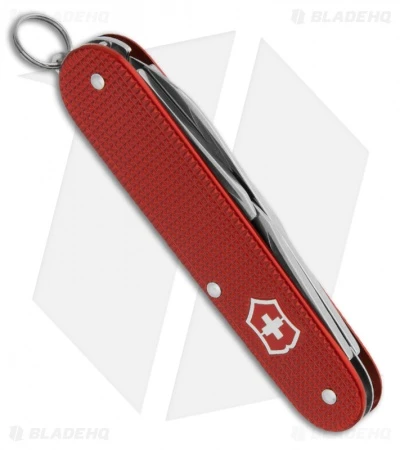Victorinox Swiss Army Knife Cadet Red Alox Knife 53043 - Image 2