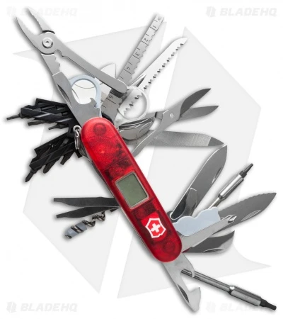Victorinox Swiss Army SwissChamp XAVT (Ruby) 16795