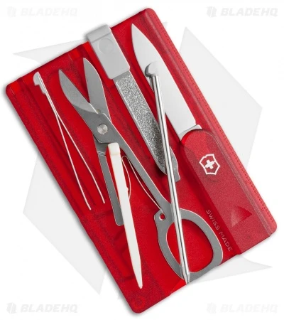 Victorinox Swiss Army Swisscard Classic Ruby 53927 - Image 2