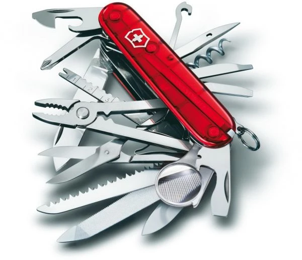 Swiss Army Knife - Victorinox SWISSCHAMP 1.6795.T - Image 2