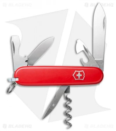 Victorinox Tourist Swiss Army Knife Red (53131)