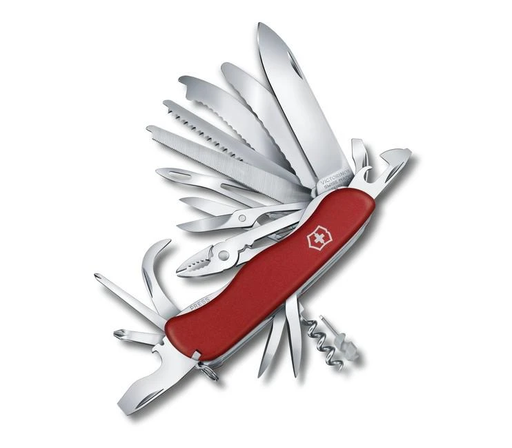 Swiss Army Knife - Victorinox WORKCHAMP XL 0.9064.XL - Image 2