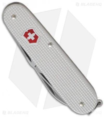 Victorinox Swiss Army Knife Cadet Silver Alox Knife 53042 - Image 2