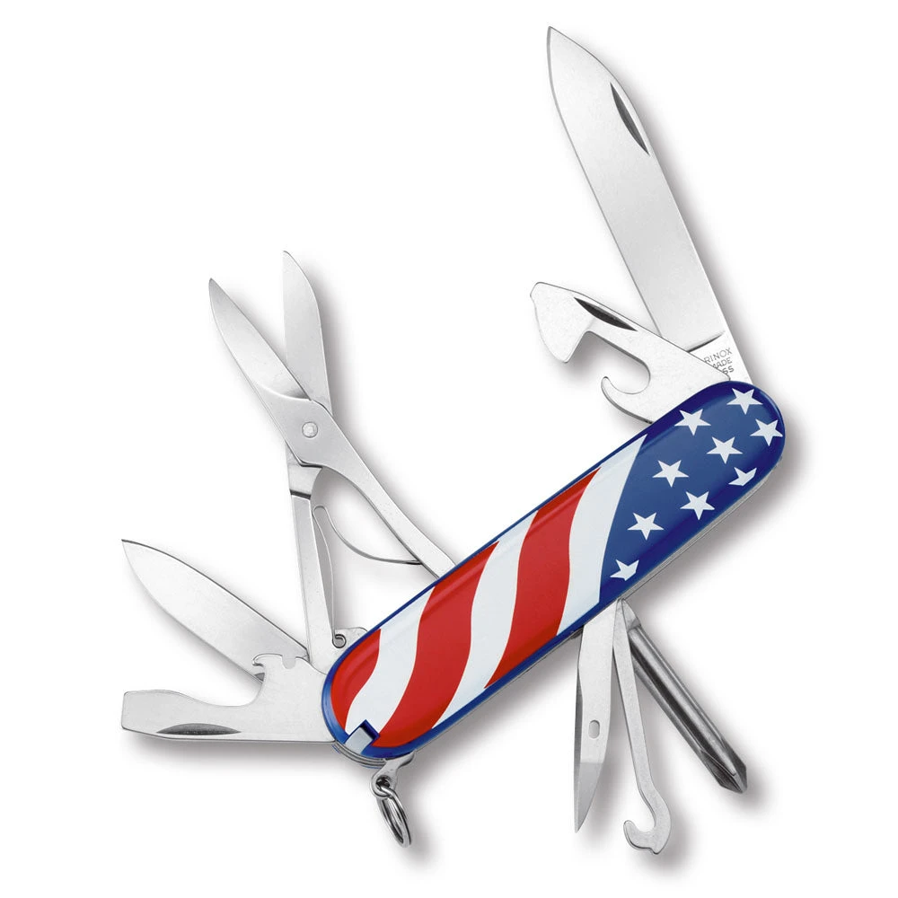 Victorinox US Flag Super Tinker Swiss Army Knife