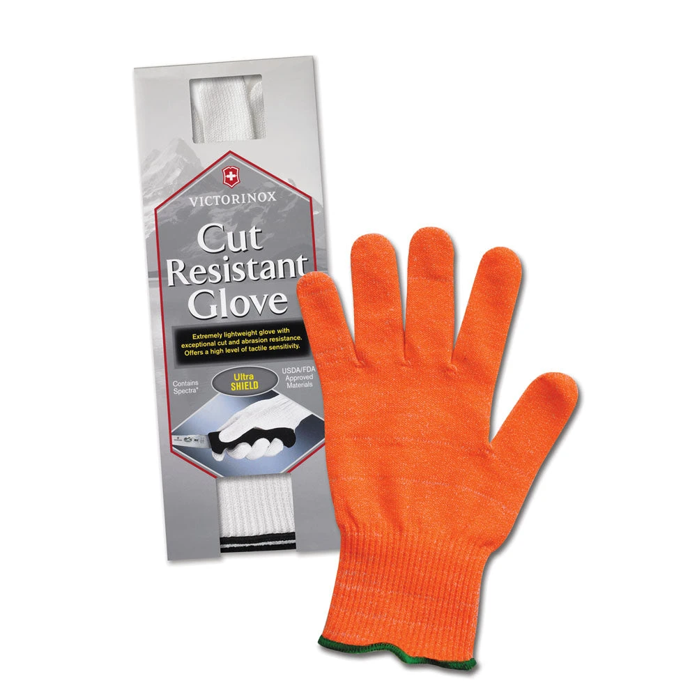 Victorinox Safety Orange UltraSHIELD Cut Resistant Glove
